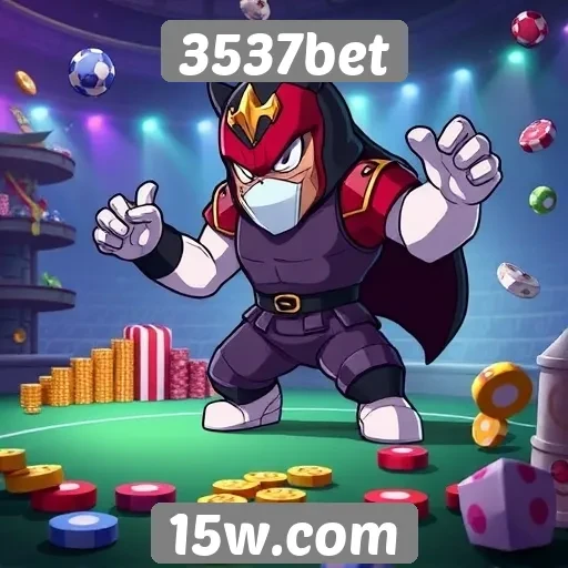 Variedade de jogos disponíveis na 3537bet