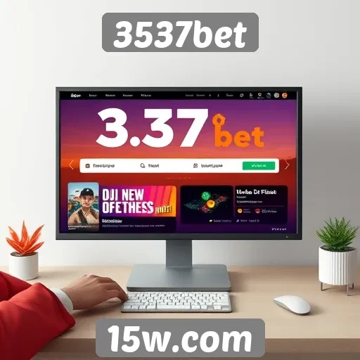 Exploração da interface do site 3537bet