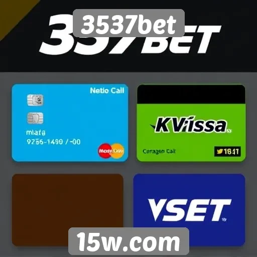 Métodos de pagamento disponíveis no 3537bet